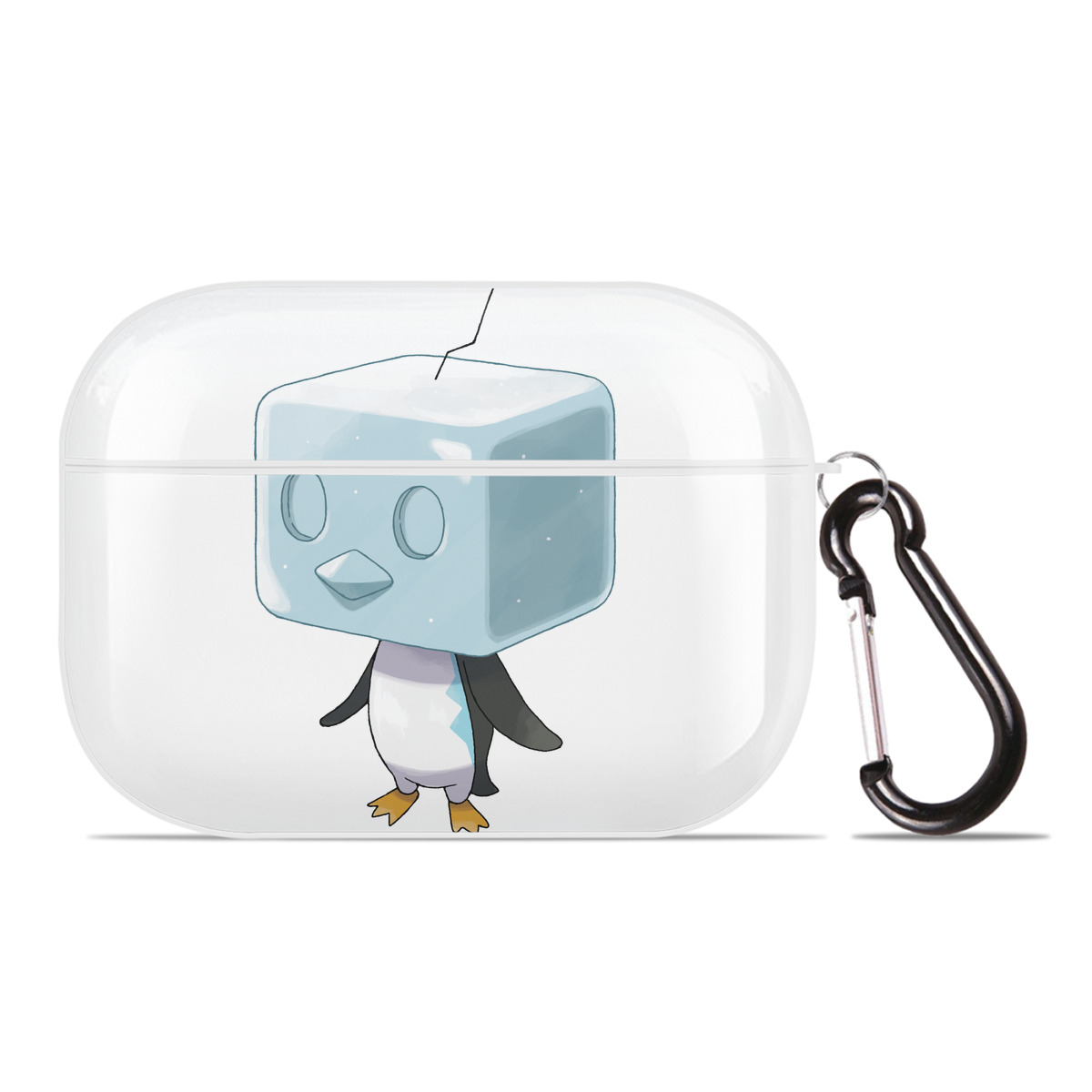 （画像用） ポケットモンスター Pokémon 【AirPods Pro用】ハードシェル保護ケース 耐衝撃・防指紋・カラビナ付き商品仕様