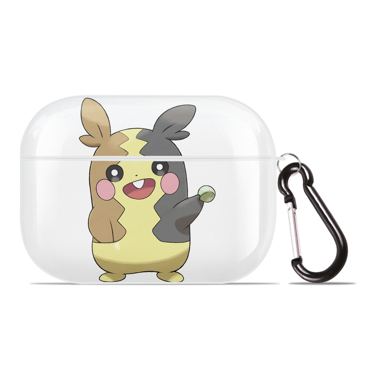 （画像用） ポケットモンスター Pokémon 【AirPods Pro用】ハードシェル保護ケース 耐衝撃・防指紋・カラビナ付き商品仕様