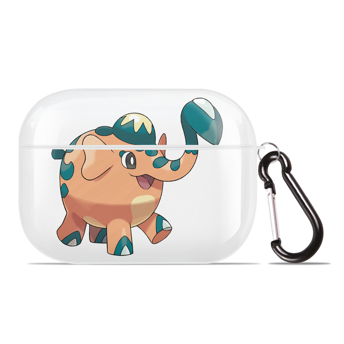 （画像用） ポケットモンスター Pokémon 【AirPods Pro用】ハードシェル保護ケース 耐衝撃・防指紋・カラビナ付き商品仕様
