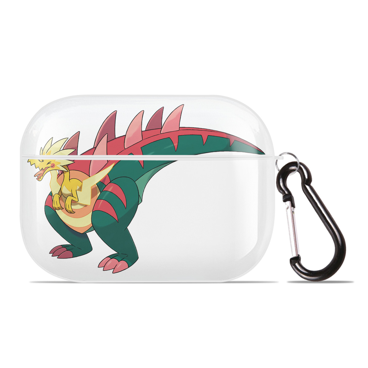 （画像用） ポケットモンスター Pokémon 【AirPods Pro用】ハードシェル保護ケース 耐衝撃・防指紋・カラビナ付き商品仕様