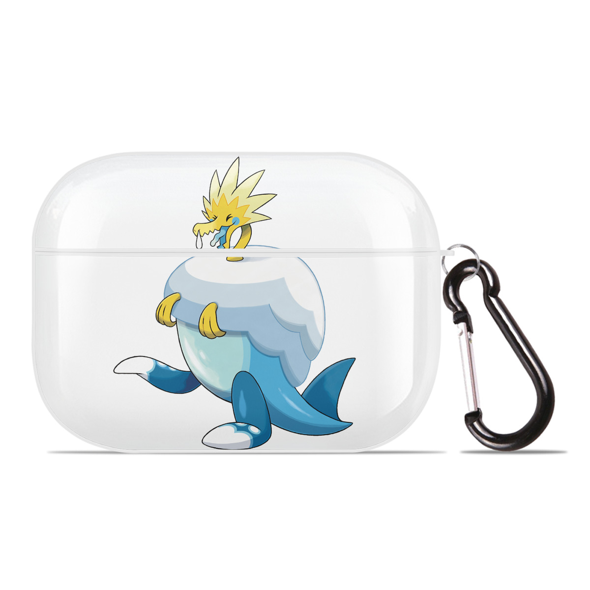 （画像用） ポケットモンスター Pokémon 【AirPods Pro用】ハードシェル保護ケース 耐衝撃・防指紋・カラビナ付き商品仕様