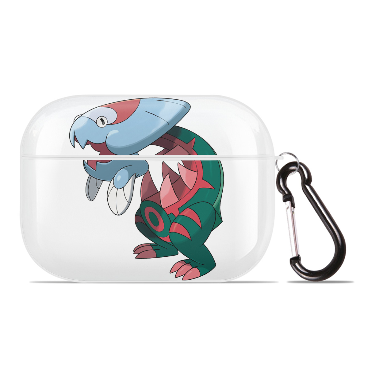 （画像用） ポケットモンスター Pokémon 【AirPods Pro用】ハードシェル保護ケース 耐衝撃・防指紋・カラビナ付き商品仕様