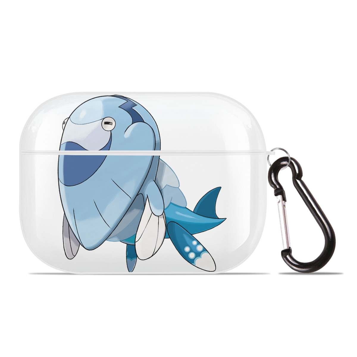 （画像用） ポケットモンスター Pokémon 【AirPods Pro用】ハードシェル保護ケース 耐衝撃・防指紋・カラビナ付き商品仕様