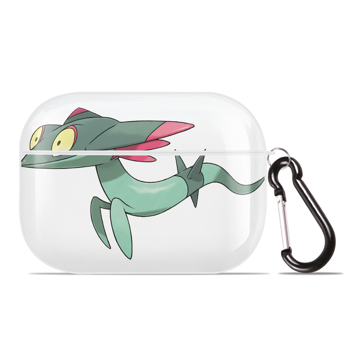 （画像用） ポケットモンスター Pokémon 【AirPods Pro用】ハードシェル保護ケース 耐衝撃・防指紋・カラビナ付き商品仕様