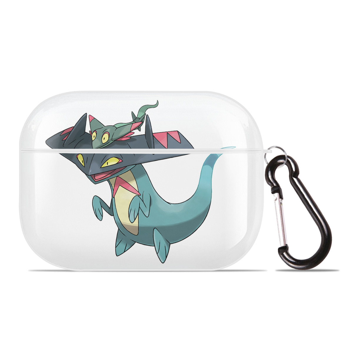 （画像用） ポケットモンスター Pokémon 【AirPods Pro用】ハードシェル保護ケース 耐衝撃・防指紋・カラビナ付き商品仕様