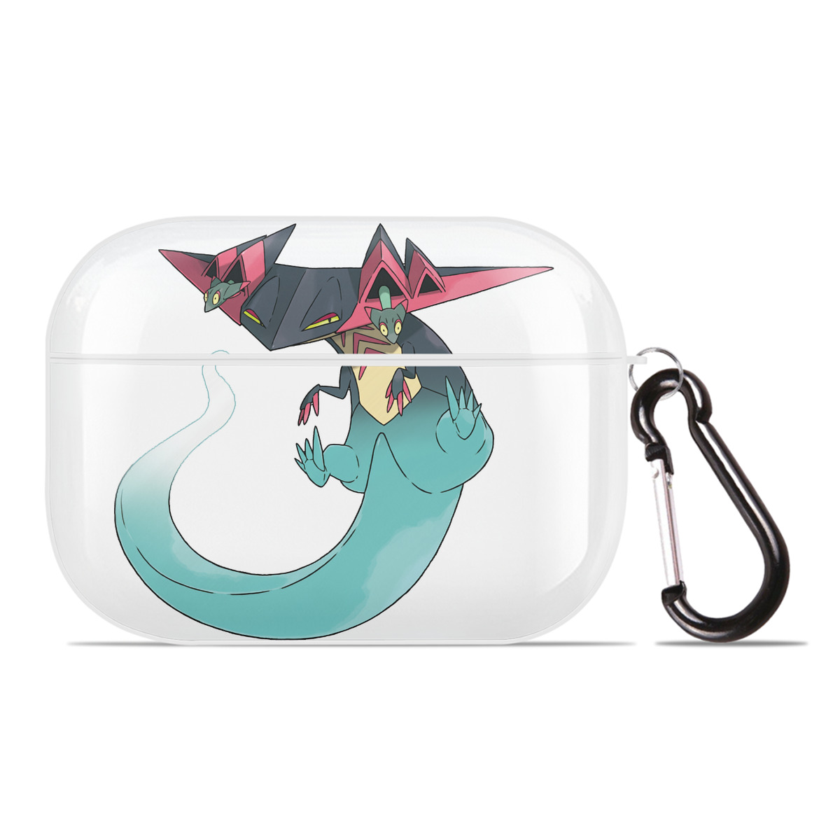 （画像用） ポケットモンスター Pokémon 【AirPods Pro用】ハードシェル保護ケース 耐衝撃・防指紋・カラビナ付き商品仕様
