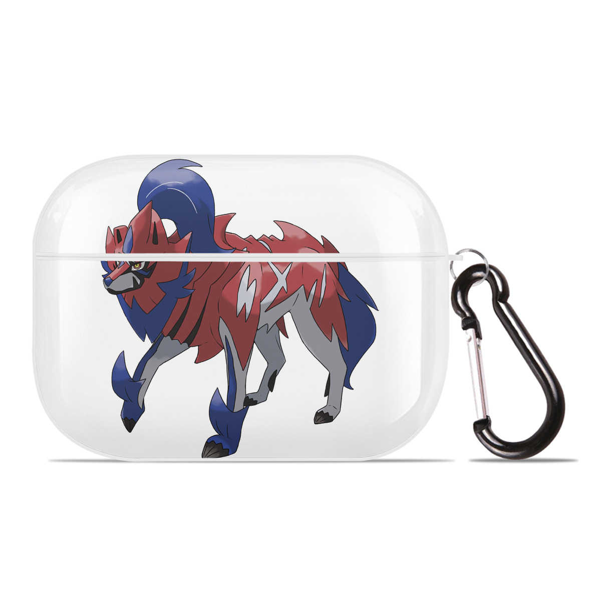 （画像用） ポケットモンスター Pokémon 【AirPods Pro用】ハードシェル保護ケース 耐衝撃・防指紋・カラビナ付き商品仕様