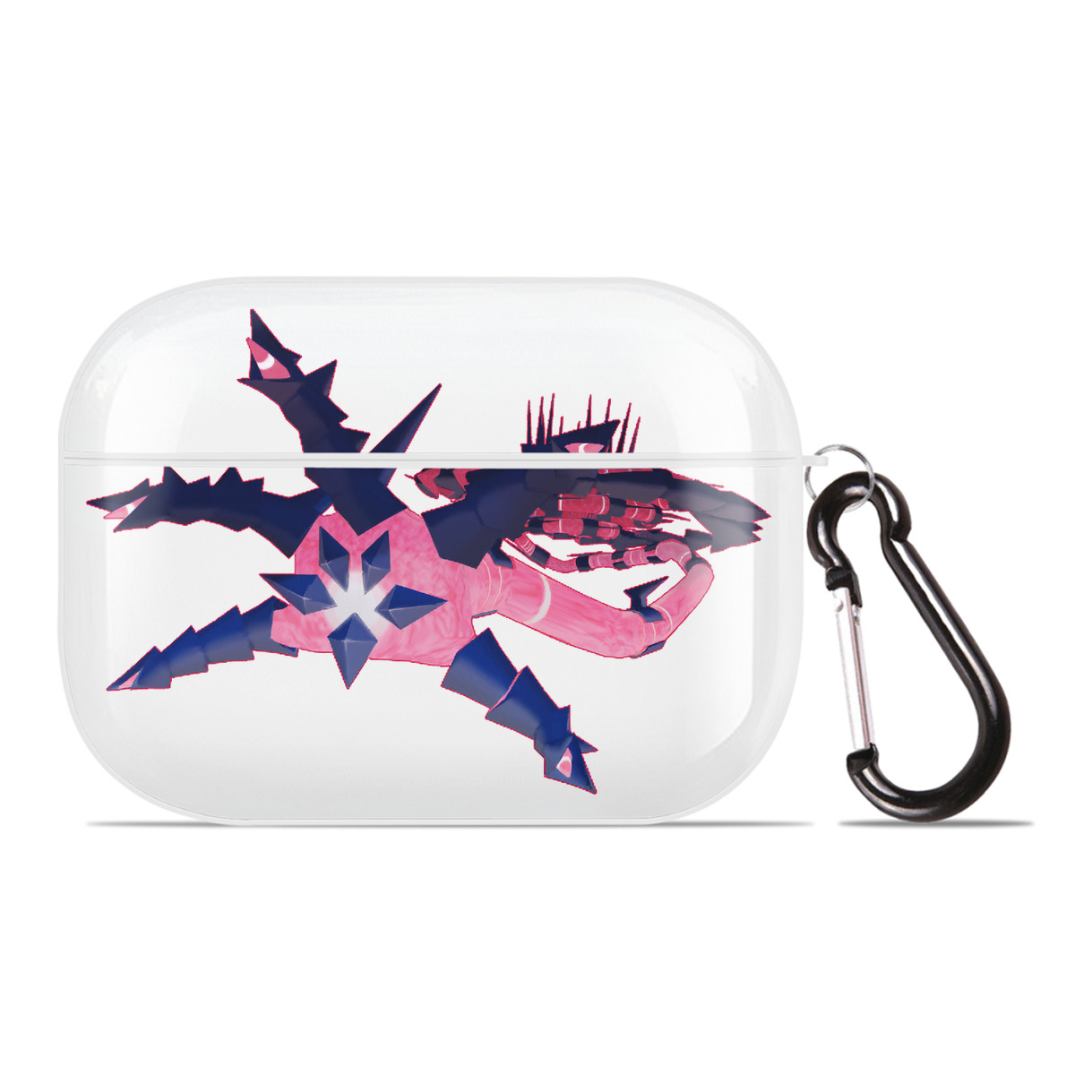 （画像用） ポケットモンスター Pokémon 【AirPods Pro用】ハードシェル保護ケース 耐衝撃・防指紋・カラビナ付き商品仕様