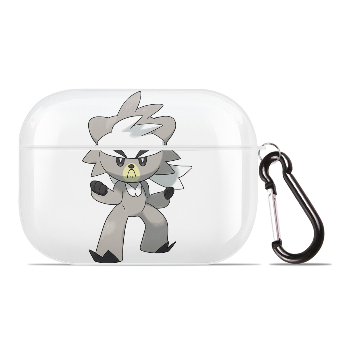 （画像用） ポケットモンスター Pokémon 【AirPods Pro用】ハードシェル保護ケース 耐衝撃・防指紋・カラビナ付き商品仕様
