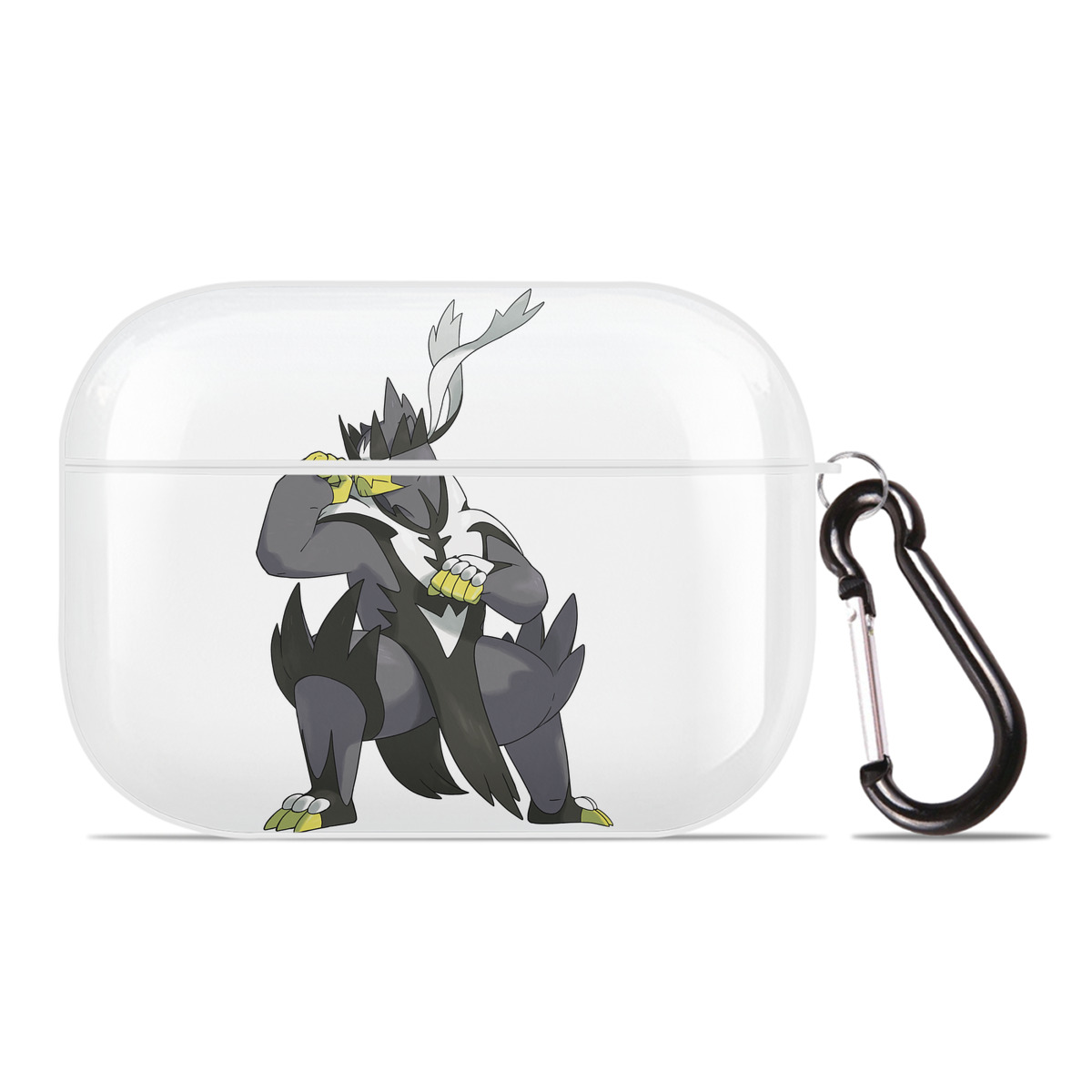 （画像用） ポケットモンスター Pokémon 【AirPods Pro用】ハードシェル保護ケース 耐衝撃・防指紋・カラビナ付き商品仕様