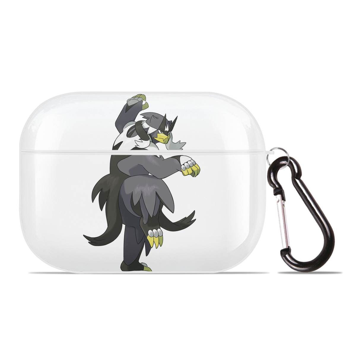 （画像用） ポケットモンスター Pokémon 【AirPods Pro用】ハードシェル保護ケース 耐衝撃・防指紋・カラビナ付き商品仕様