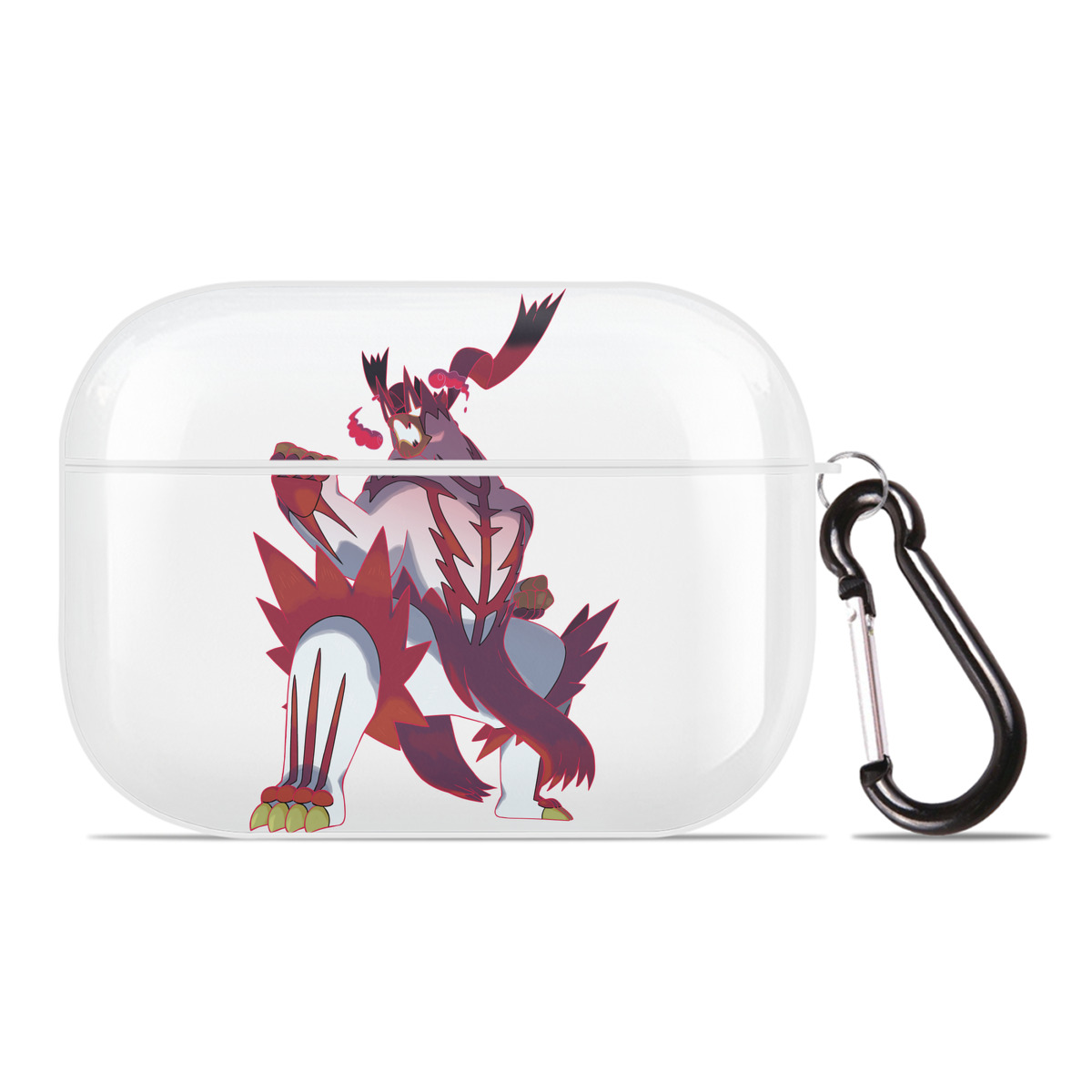 （画像用） ポケットモンスター Pokémon 【AirPods Pro用】ハードシェル保護ケース 耐衝撃・防指紋・カラビナ付き商品仕様