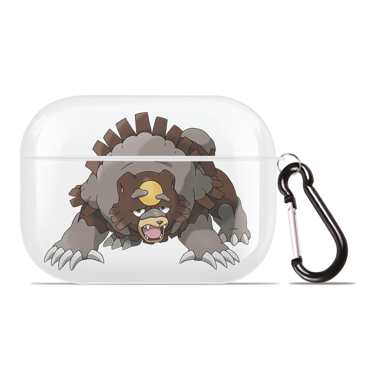 （画像用） ポケットモンスター Pokémon 【AirPods Pro用】ハードシェル保護ケース 耐衝撃・防指紋・カラビナ付き商品仕様