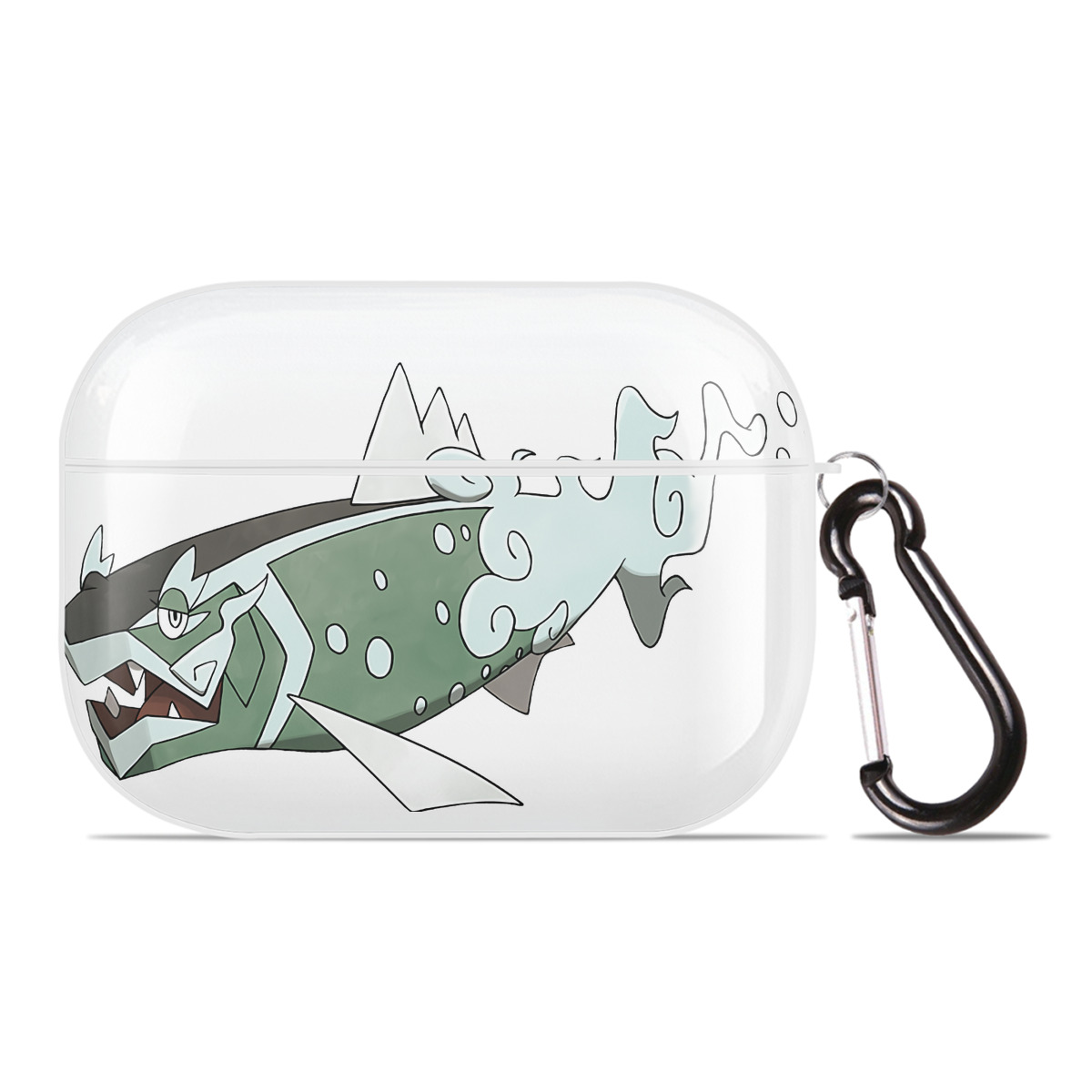 （画像用） ポケットモンスター Pokémon 【AirPods Pro用】ハードシェル保護ケース 耐衝撃・防指紋・カラビナ付き商品仕様