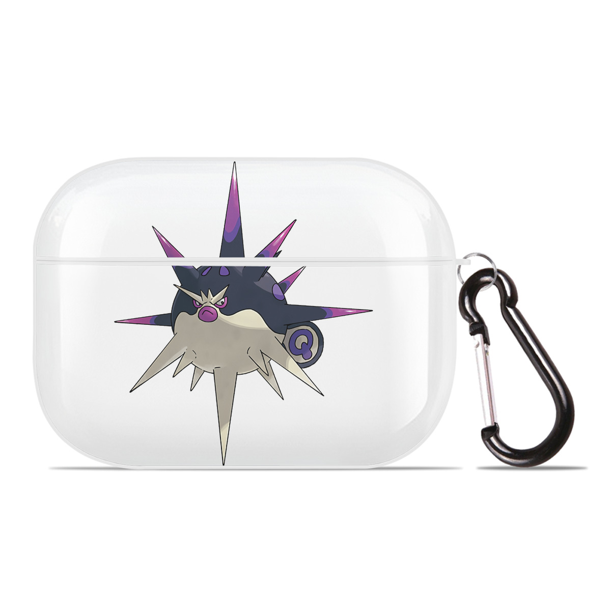 （画像用） ポケットモンスター Pokémon 【AirPods Pro用】ハードシェル保護ケース 耐衝撃・防指紋・カラビナ付き商品仕様