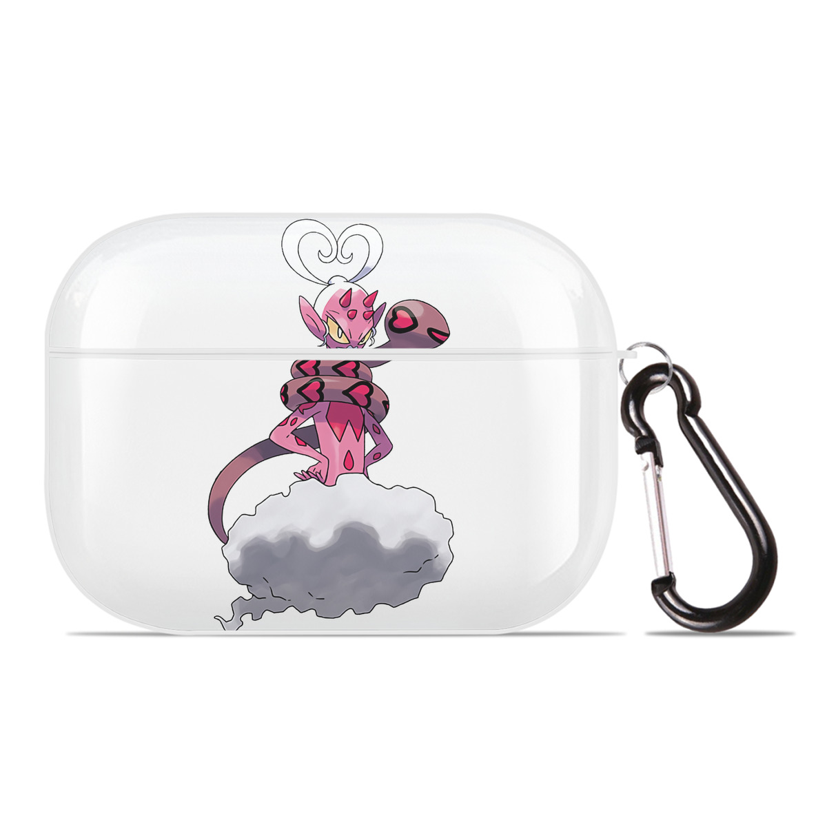 （画像用） ポケットモンスター Pokémon 【AirPods Pro用】ハードシェル保護ケース 耐衝撃・防指紋・カラビナ付き商品仕様