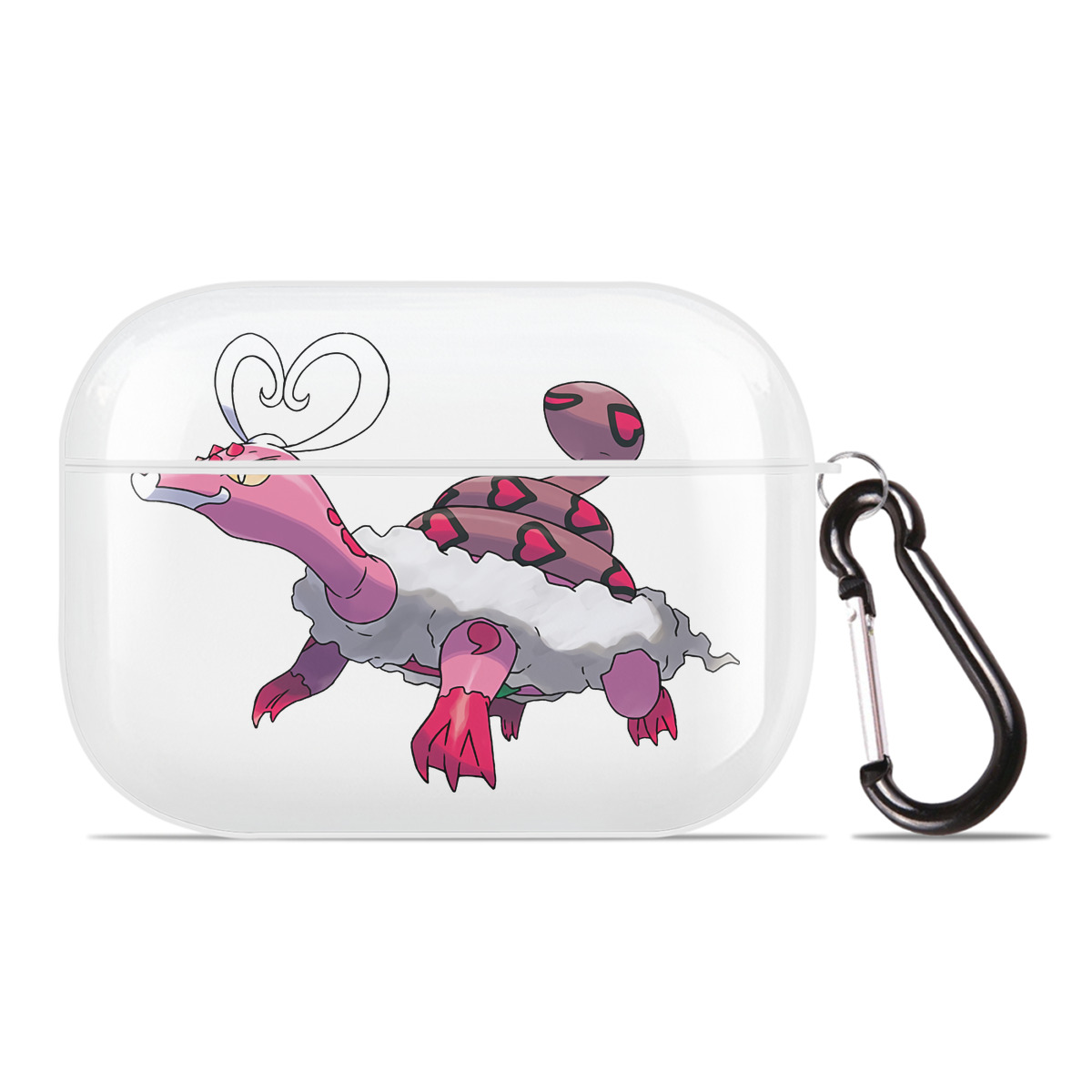 （画像用） ポケットモンスター Pokémon 【AirPods Pro用】ハードシェル保護ケース 耐衝撃・防指紋・カラビナ付き商品仕様