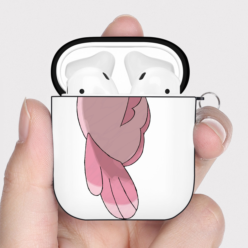 （画像用） ポケットモンスター Pokémon AirPods 第2世代保護ケース ハードシェル ブラック 耐衝撃・防指紋・カラビナ付き