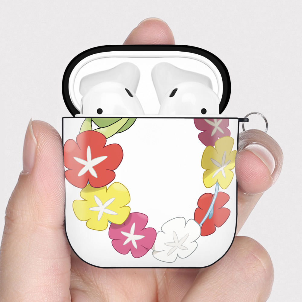 （画像用） ポケットモンスター Pokémon AirPods 第2世代保護ケース ハードシェル ブラック 耐衝撃・防指紋・カラビナ付き