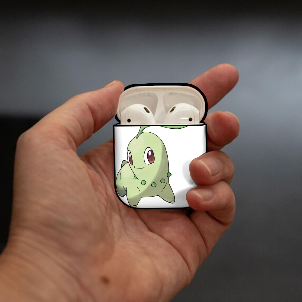 ポケットモンスター Pokémon AirPods 第2世代保護ケース ハードシェル ブラック 耐衝撃・防指紋・カラビナ付き