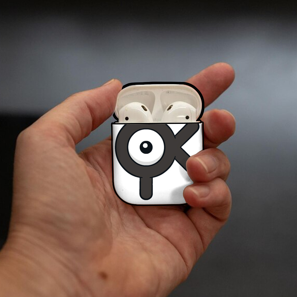 ポケットモンスター Pokémon AirPods 第2世代保護ケース ハードシェル ブラック 耐衝撃・防指紋・カラビナ付き