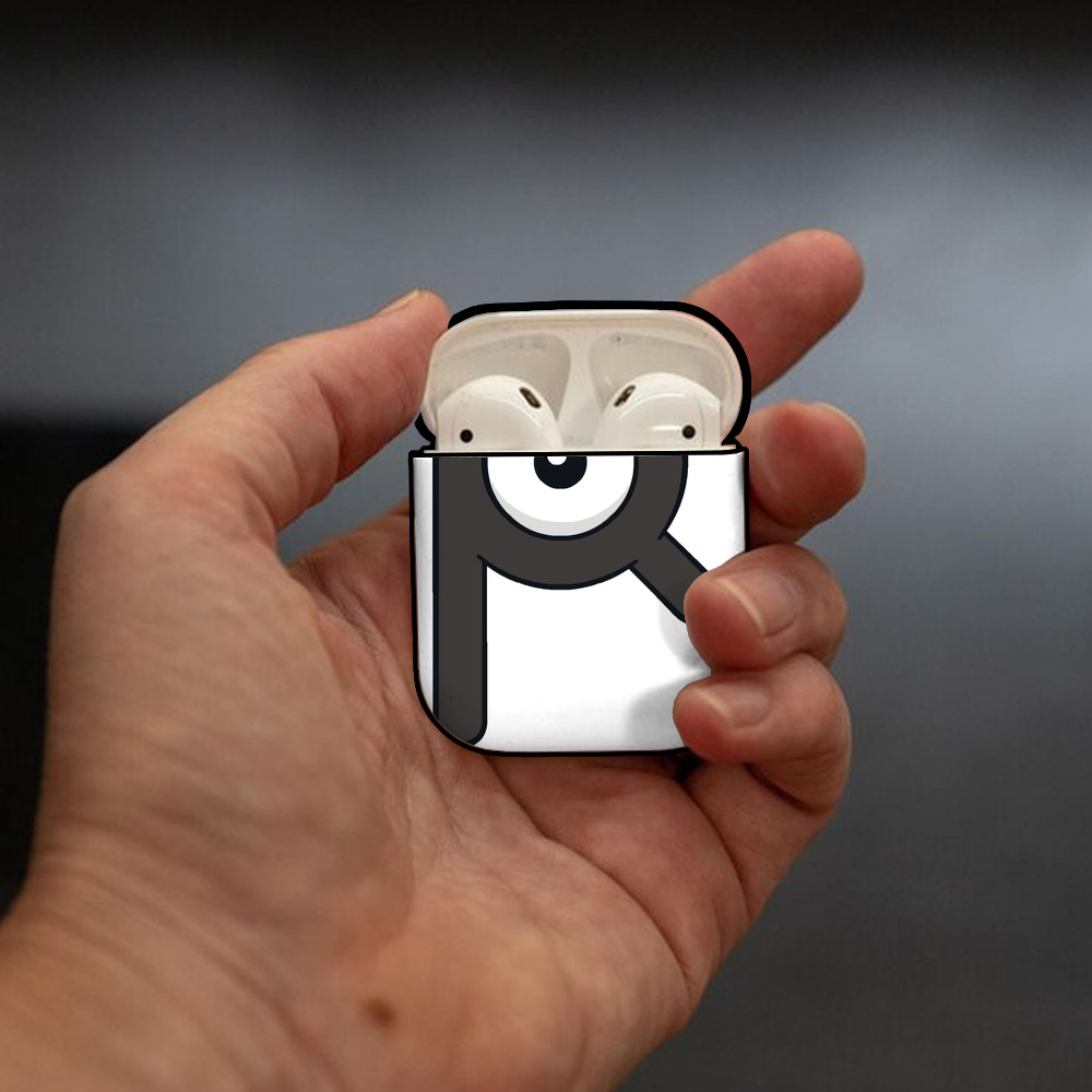 ポケットモンスター Pokémon AirPods 第2世代保護ケース ハードシェル ブラック 耐衝撃・防指紋・カラビナ付き