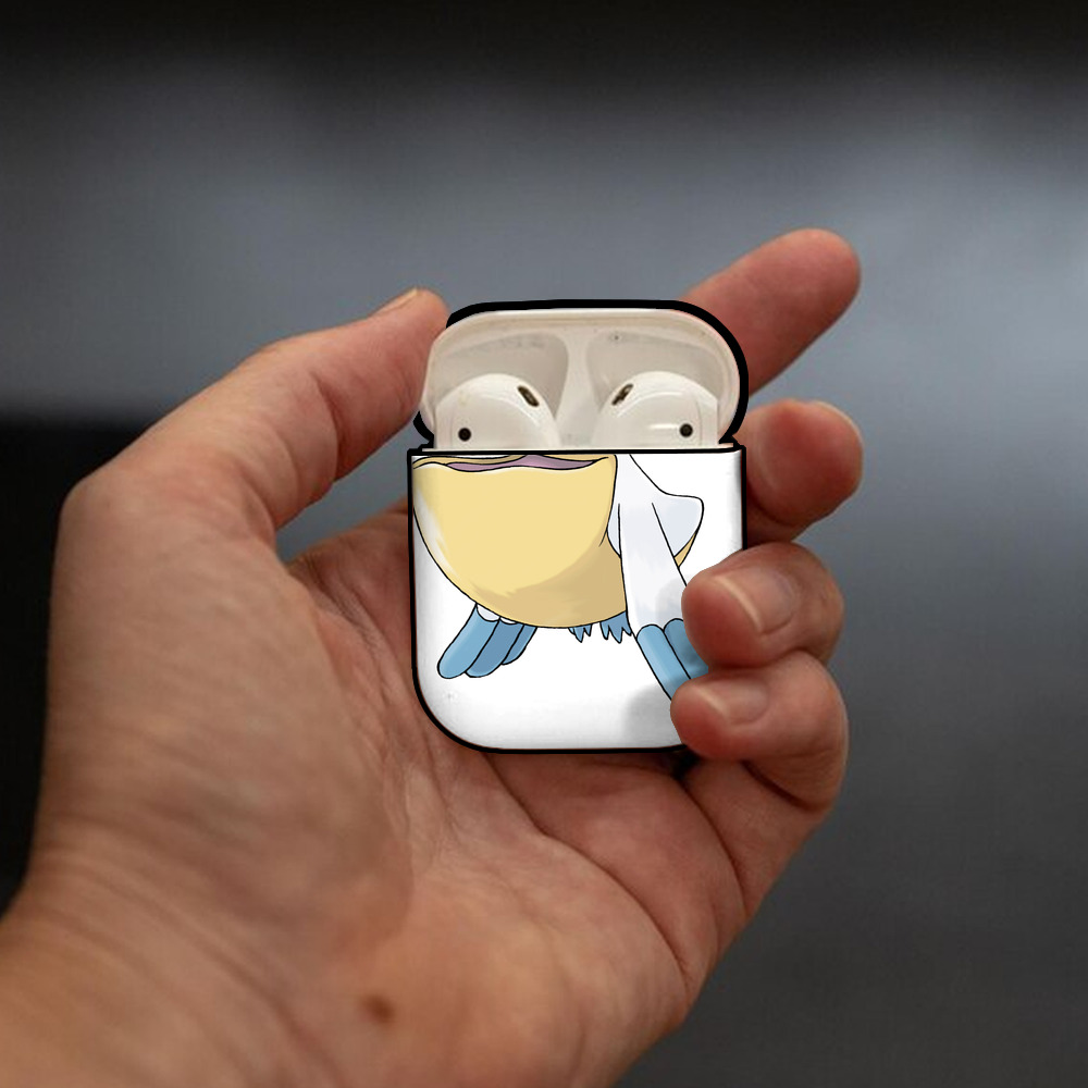 ポケットモンスター Pokémon AirPods 第2世代保護ケース ハードシェル ブラック 耐衝撃・防指紋・カラビナ付き