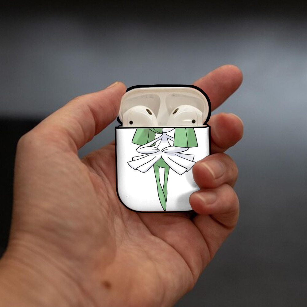 ポケットモンスター Pokémon AirPods 第2世代保護ケース ハードシェル ブラック 耐衝撃・防指紋・カラビナ付き