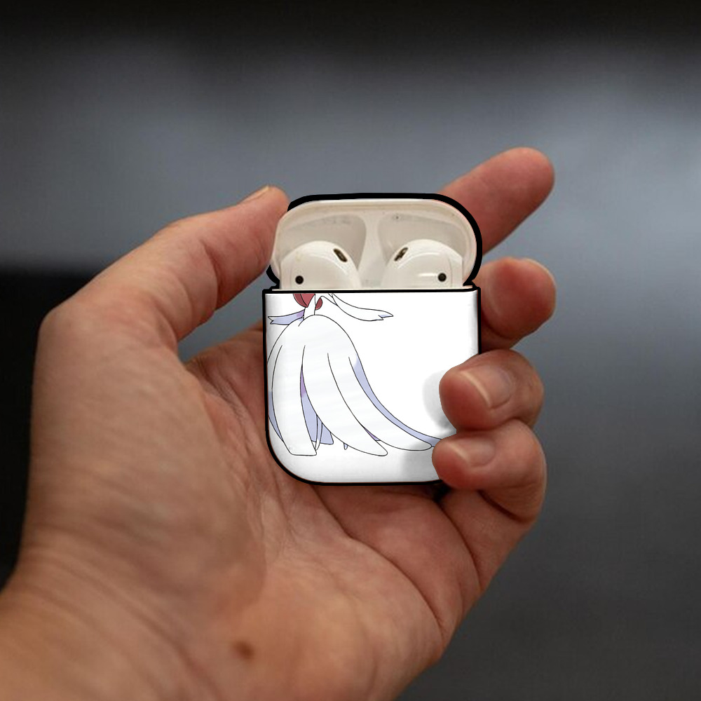 ポケットモンスター Pokémon AirPods 第2世代保護ケース ハードシェル ブラック 耐衝撃・防指紋・カラビナ付き