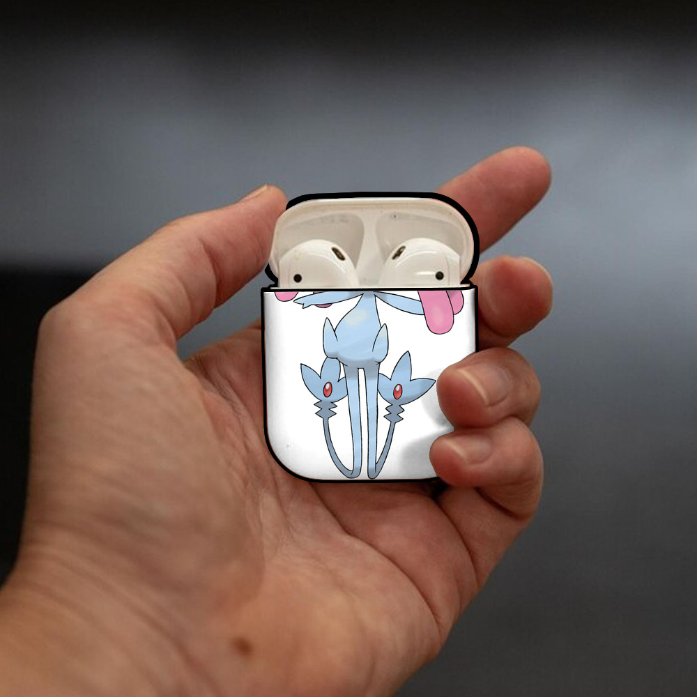 ポケットモンスター Pokémon AirPods 第2世代保護ケース ハードシェル ブラック 耐衝撃・防指紋・カラビナ付き