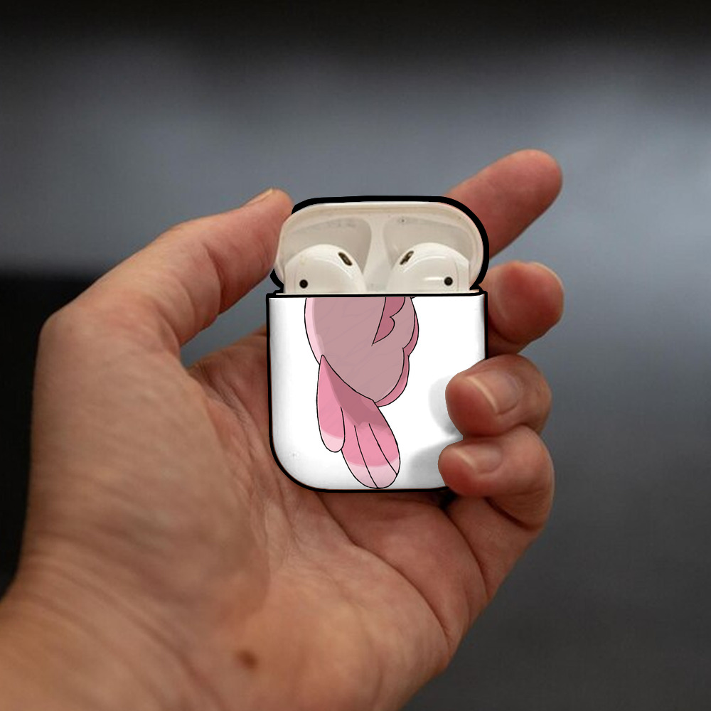 ポケットモンスター Pokémon AirPods 第2世代保護ケース ハードシェル ブラック 耐衝撃・防指紋・カラビナ付き