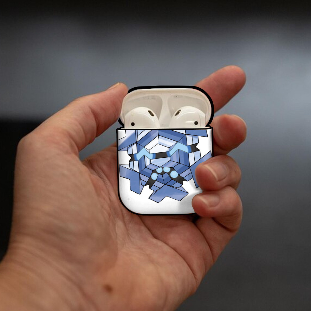 ポケットモンスター Pokémon AirPods 第2世代保護ケース ハードシェル ブラック 耐衝撃・防指紋・カラビナ付き
