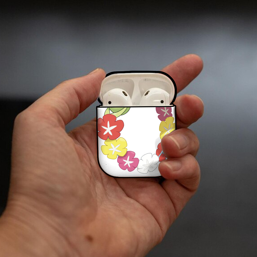 ポケットモンスター Pokémon AirPods 第2世代保護ケース ハードシェル ブラック 耐衝撃・防指紋・カラビナ付き
