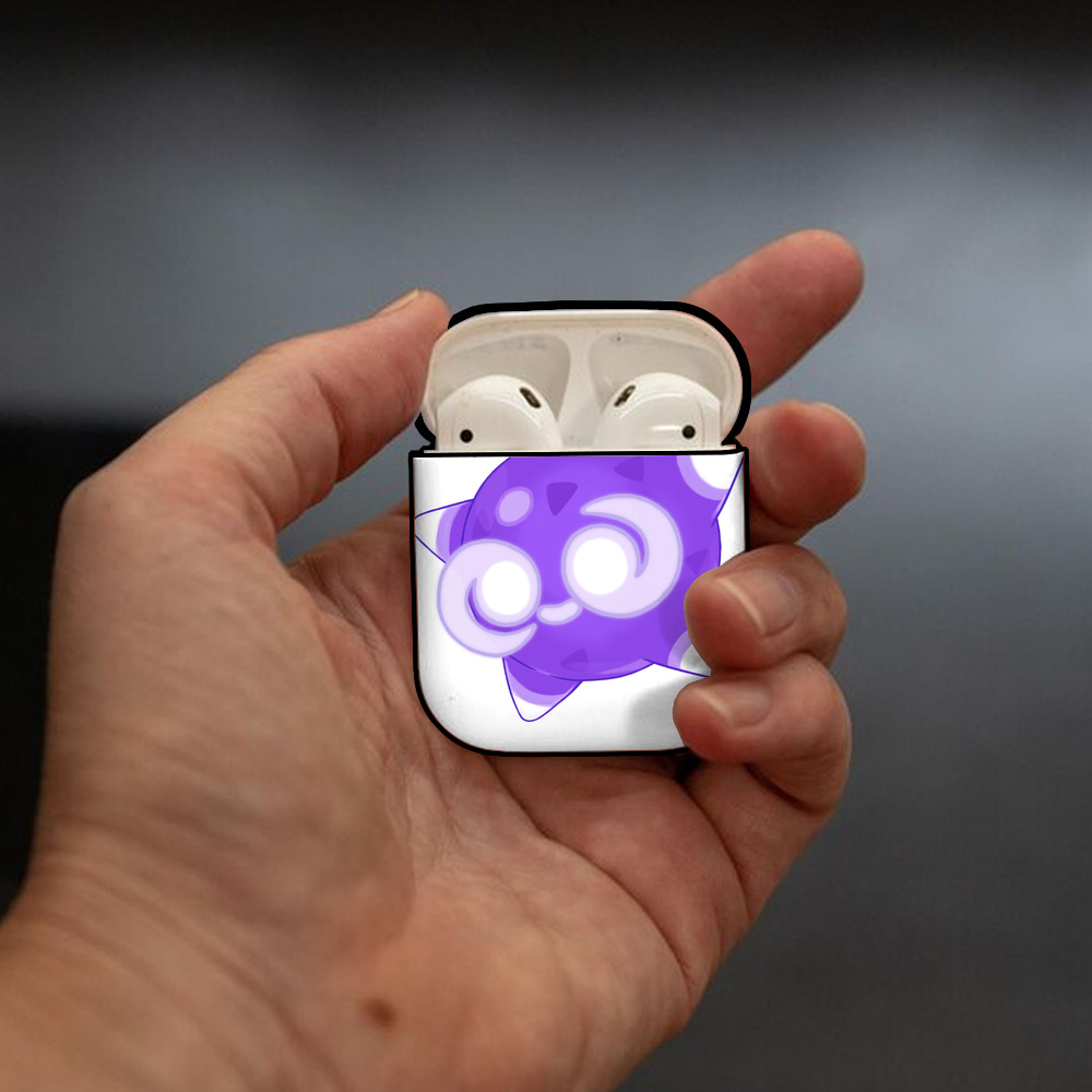 ポケットモンスター Pokémon AirPods 第2世代保護ケース ハードシェル ブラック 耐衝撃・防指紋・カラビナ付き