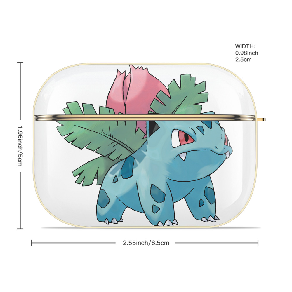 ポケットモンスター Pokémon 【AirPods Pro用】ハードシェル保護ケース｜耐衝撃・防指紋・カラビナ付き商品仕様