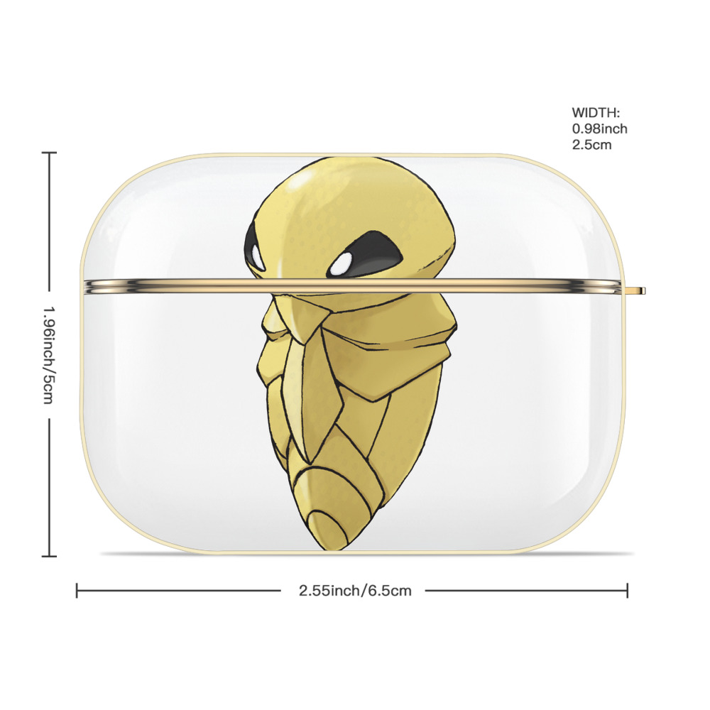 ポケットモンスター Pokémon 【AirPods Pro用】ハードシェル保護ケース｜耐衝撃・防指紋・カラビナ付き商品仕様
