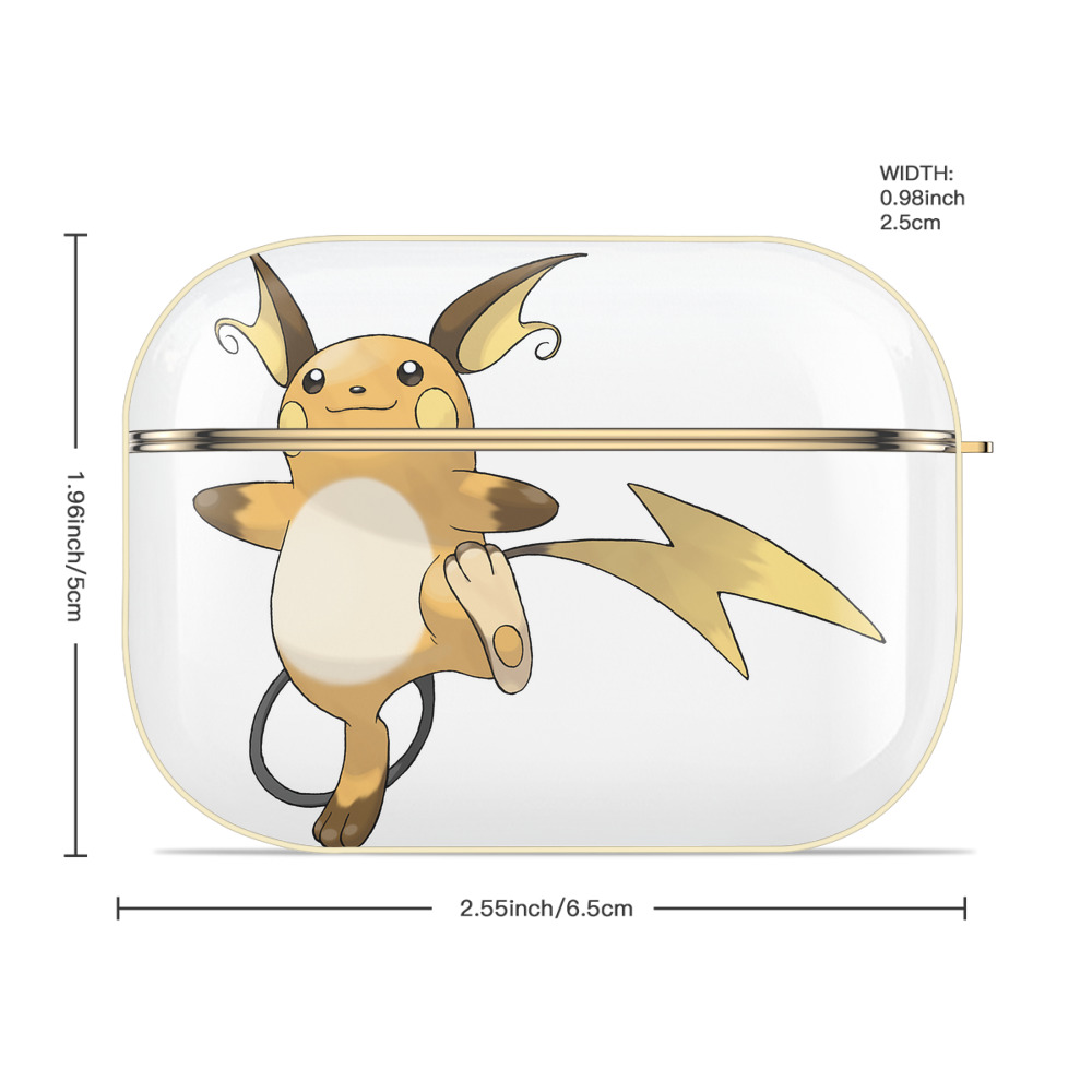 ポケットモンスター Pokémon 【AirPods Pro用】ハードシェル保護ケース｜耐衝撃・防指紋・カラビナ付き商品仕様