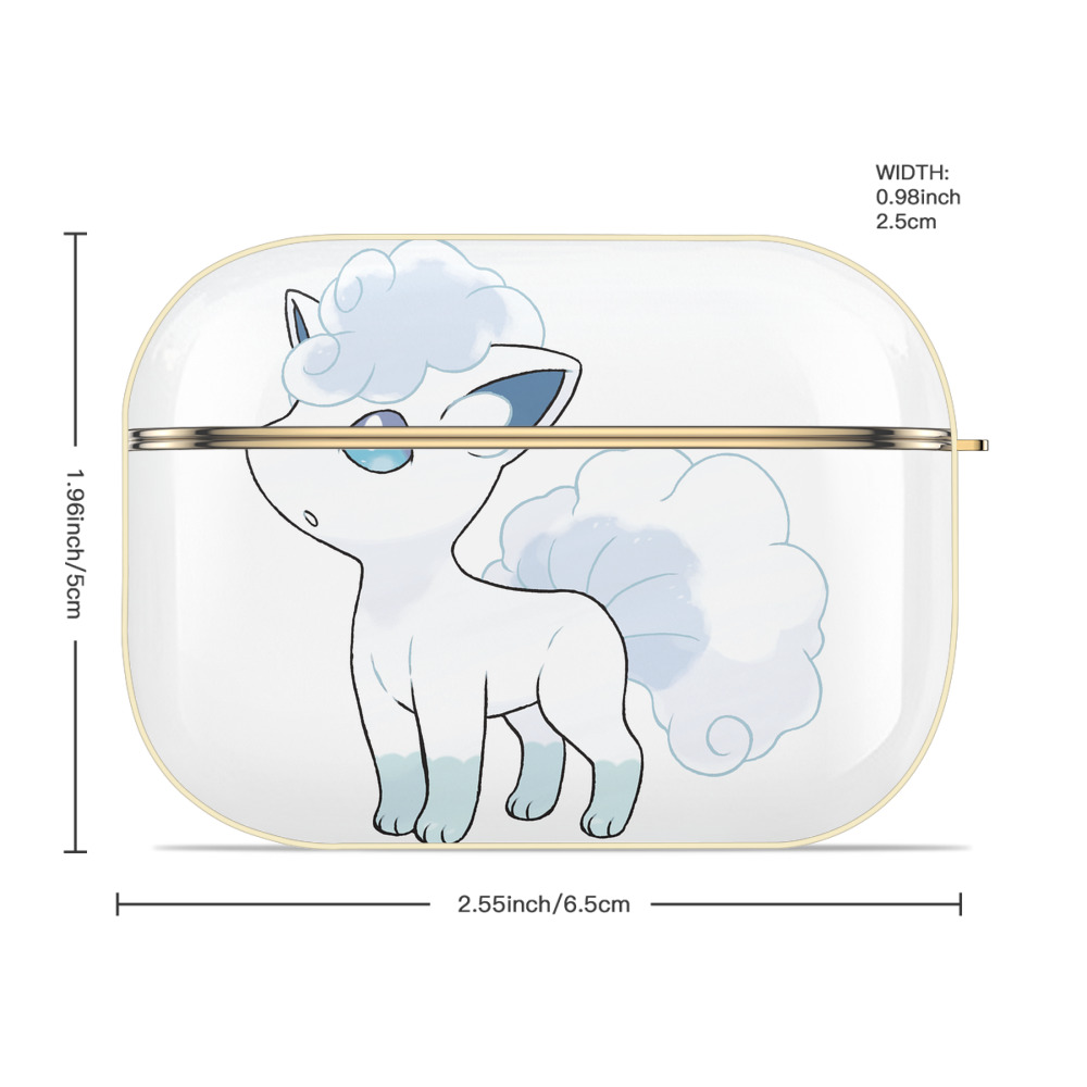 ポケットモンスター Pokémon 【AirPods Pro用】ハードシェル保護ケース｜耐衝撃・防指紋・カラビナ付き商品仕様