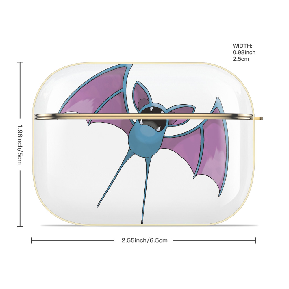 ポケットモンスター Pokémon 【AirPods Pro用】ハードシェル保護ケース｜耐衝撃・防指紋・カラビナ付き商品仕様