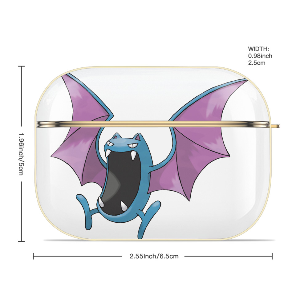 ポケットモンスター Pokémon 【AirPods Pro用】ハードシェル保護ケース｜耐衝撃・防指紋・カラビナ付き商品仕様