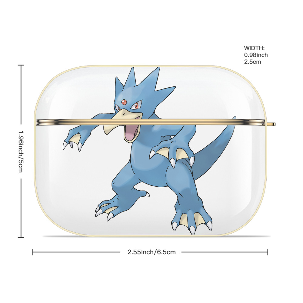 ポケットモンスター Pokémon 【AirPods Pro用】ハードシェル保護ケース｜耐衝撃・防指紋・カラビナ付き商品仕様