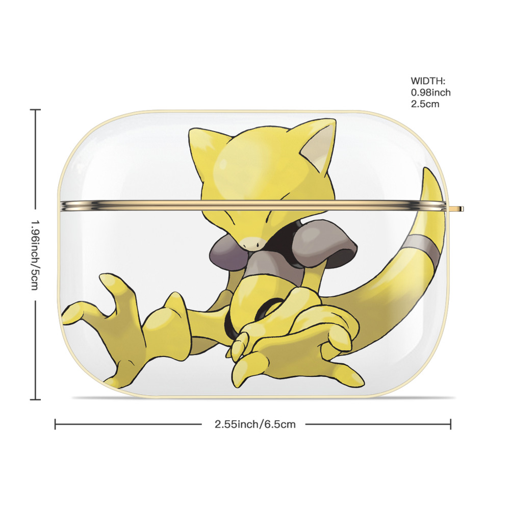 ポケットモンスター Pokémon 【AirPods Pro用】ハードシェル保護ケース｜耐衝撃・防指紋・カラビナ付き商品仕様