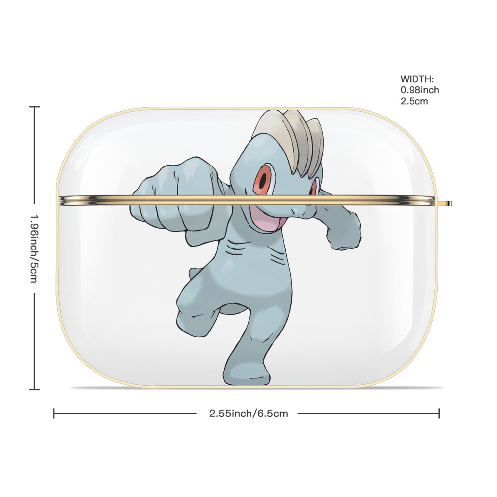 ポケットモンスター Pokémon 【AirPods Pro用】ハードシェル保護ケース｜耐衝撃・防指紋・カラビナ付き商品仕様