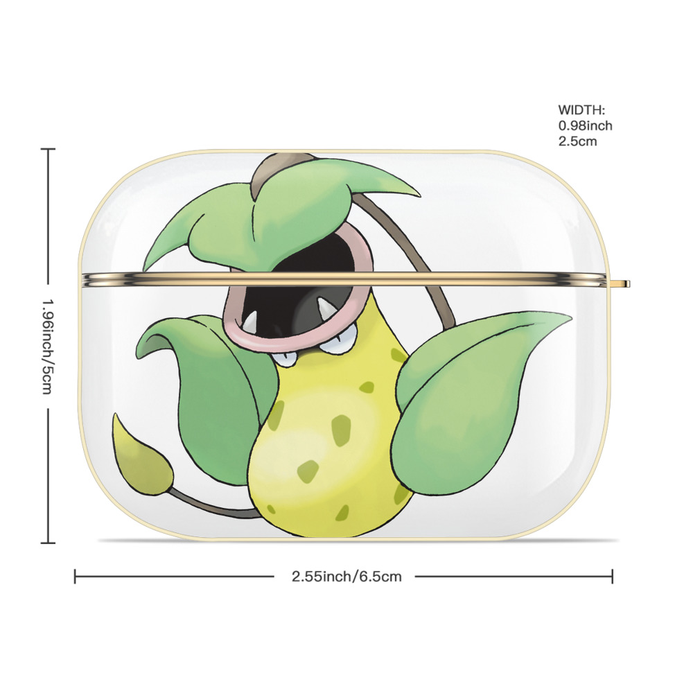 ポケットモンスター Pokémon 【AirPods Pro用】ハードシェル保護ケース｜耐衝撃・防指紋・カラビナ付き商品仕様