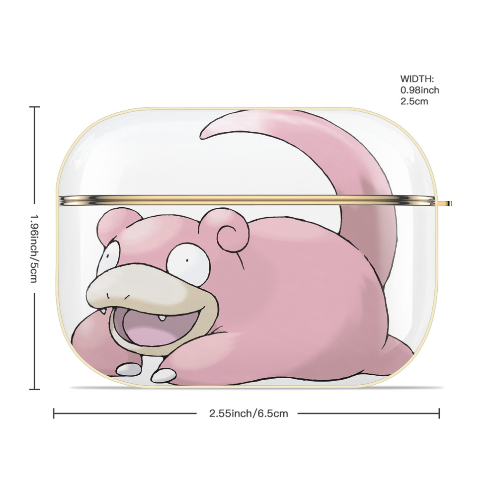 ポケットモンスター Pokémon 【AirPods Pro用】ハードシェル保護ケース｜耐衝撃・防指紋・カラビナ付き商品仕様