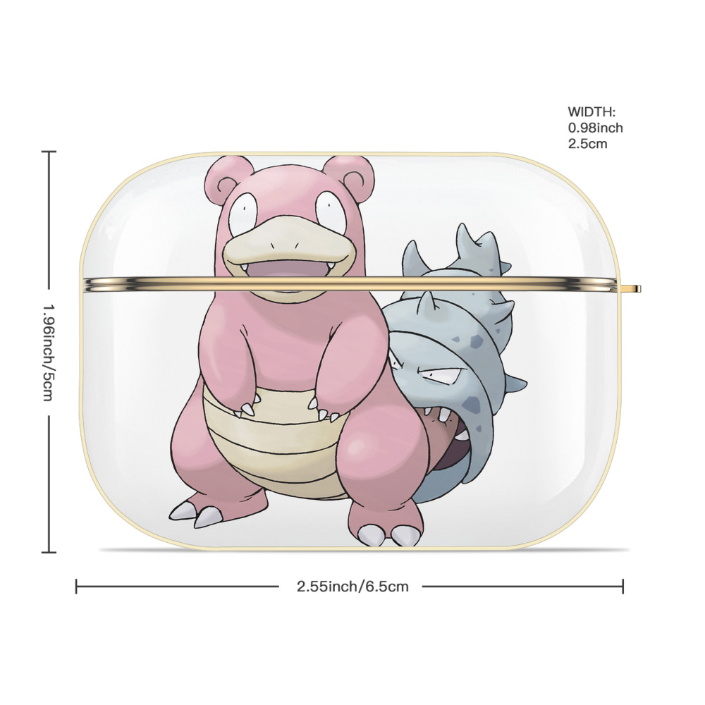ポケットモンスター Pokémon 【AirPods Pro用】ハードシェル保護ケース｜耐衝撃・防指紋・カラビナ付き商品仕様