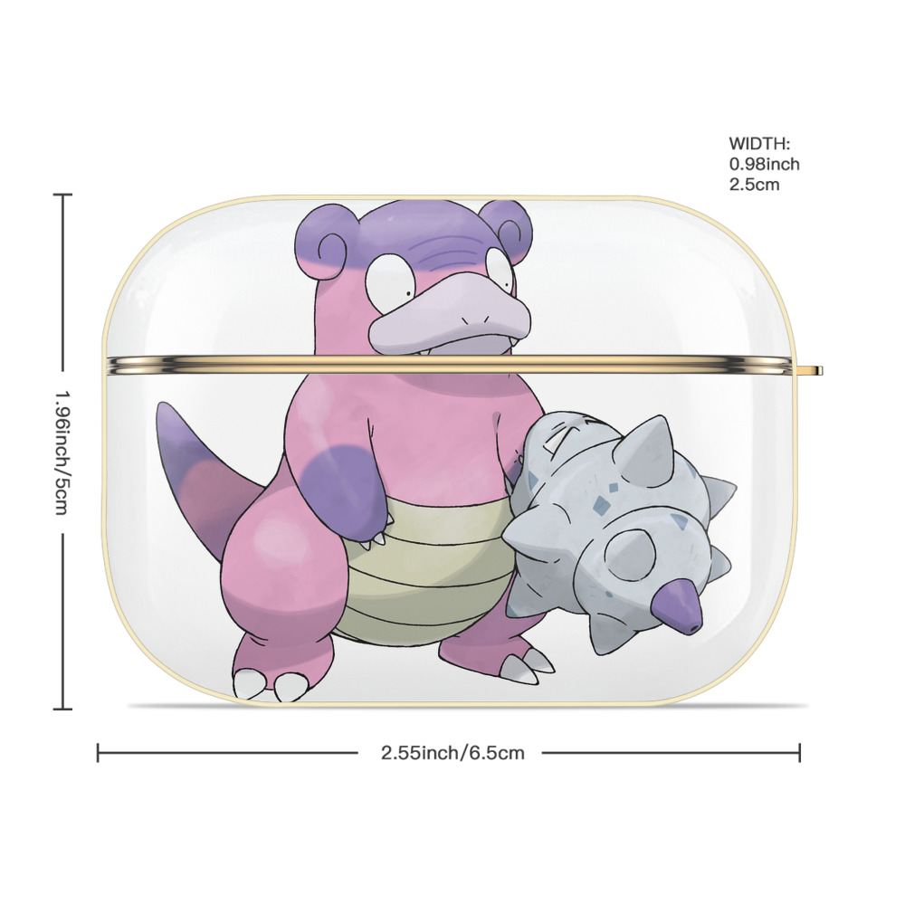 ポケットモンスター Pokémon 【AirPods Pro用】ハードシェル保護ケース｜耐衝撃・防指紋・カラビナ付き商品仕様