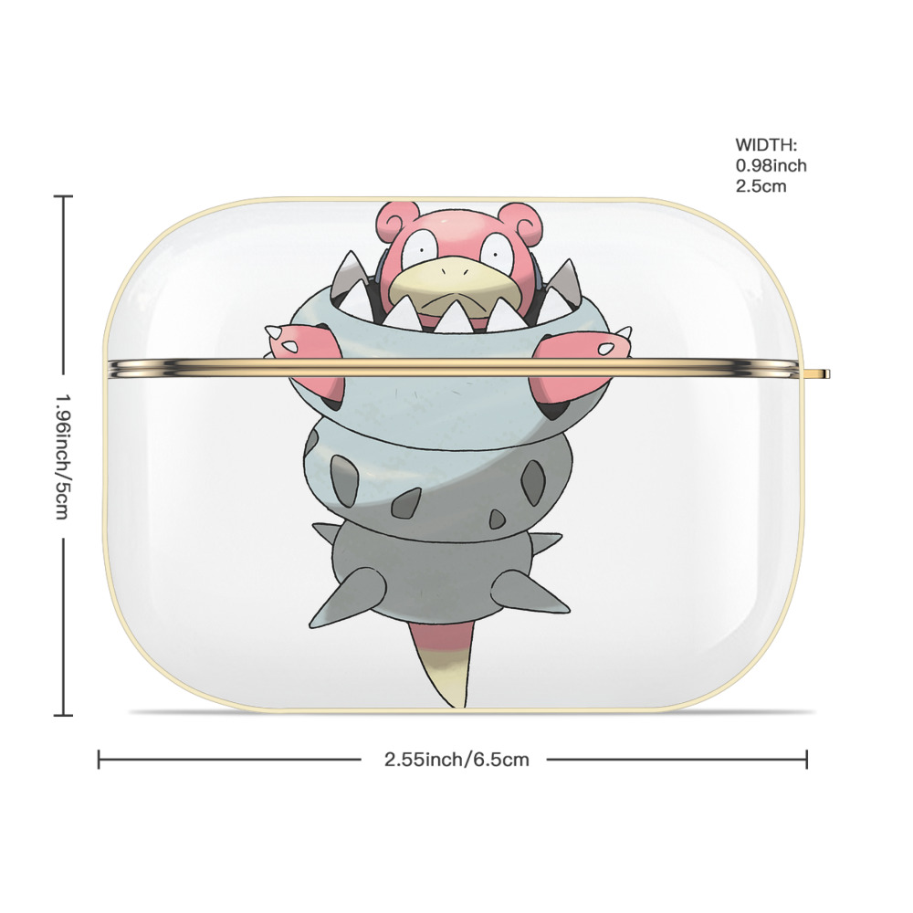 ポケットモンスター Pokémon 【AirPods Pro用】ハードシェル保護ケース｜耐衝撃・防指紋・カラビナ付き商品仕様