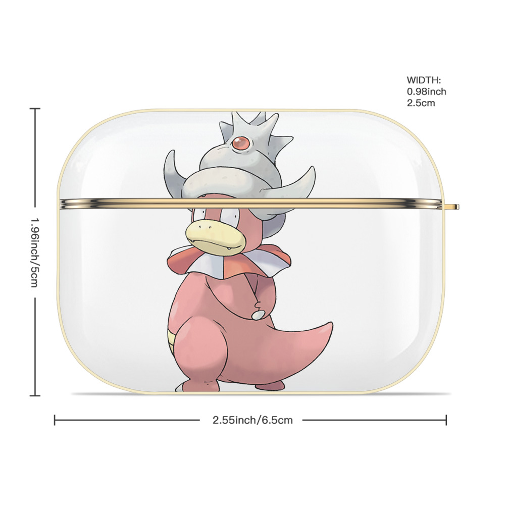 ポケットモンスター Pokémon 【AirPods Pro用】ハードシェル保護ケース｜耐衝撃・防指紋・カラビナ付き商品仕様
