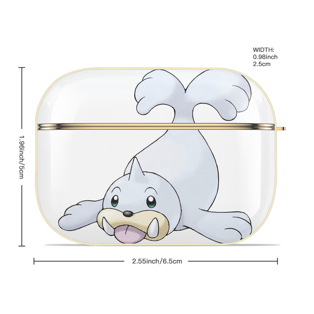 ポケットモンスター Pokémon 【AirPods Pro用】ハードシェル保護ケース｜耐衝撃・防指紋・カラビナ付き商品仕様